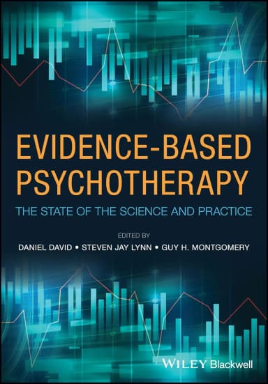 Image of - Evidence Based Psychotherapy The State Of The Science And Practice | Hardcover