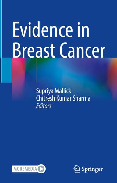 Image of - Evidence In Breast Cancer | Hardcover