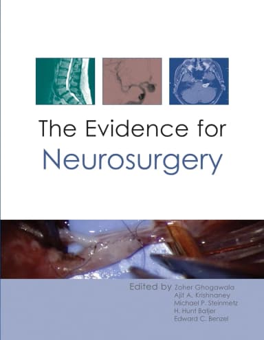 Image of - The Evidence for Neurosurgery | Hardcover