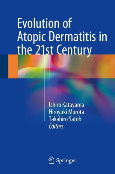 Image of - Evolution of Atopic Dermatitis in the 21st Century | Hardcover