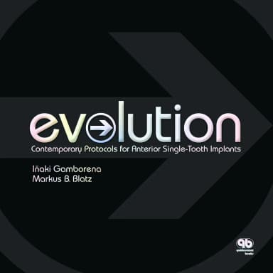 Image of - Evolution Contemporary Protocols for Anterior Single-Tooth Implants | Hardcover