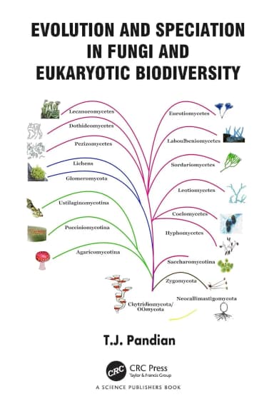 Image of - Evolution And Speciation In Fungi And Eukaryotic Biodiversity | Hardcover