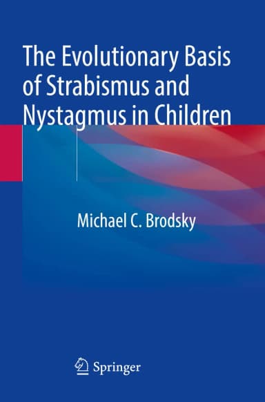 Image of - The Evolutionary Basis Of Strabismus And Nystagmus In Children | Paperback