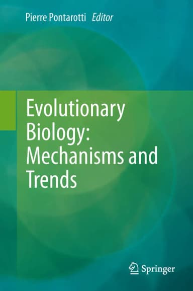 Image of - Evolutionary Biology Mechanisms and Trends | Hardcover