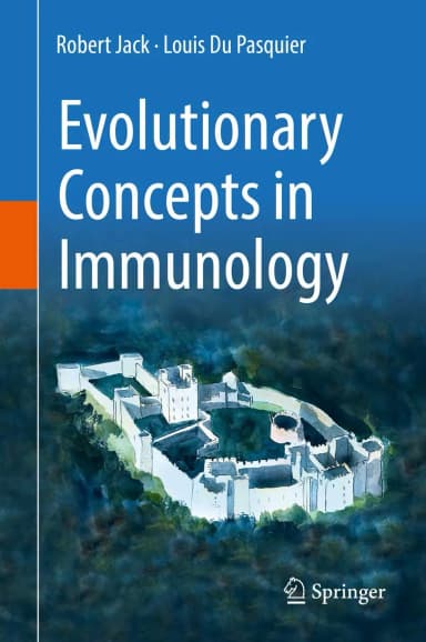 Image of - Evolutionary Concepts In Immunology | Hardcover