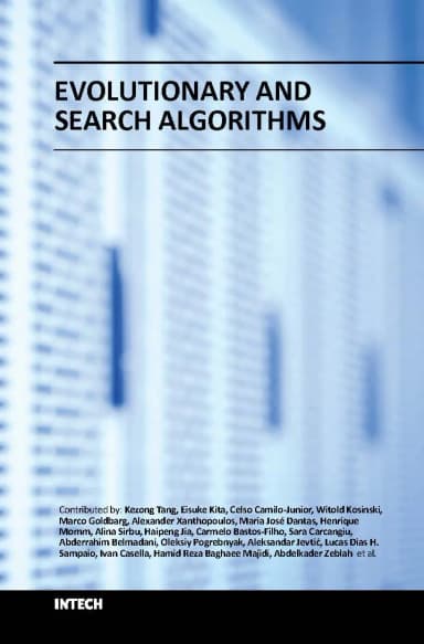 Image of - Evolutionary and Search Algorithms | Hardcover