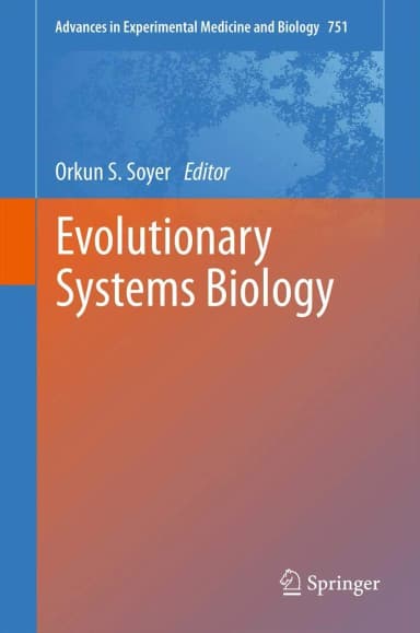 Image of - Evolutionary Systems Biology | Hardcover