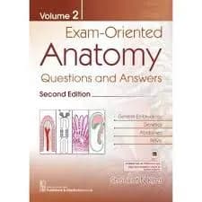 Image of - Exam Oriented Anatomy Questions And Answers 2nd Edition Vol 2 | Paperback