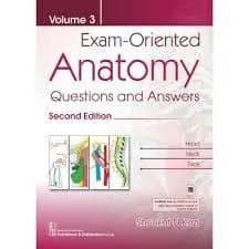 Image of - Exam Oriented Anatomy Questions And Answers 2nd Edition Vol 3 | Paperback