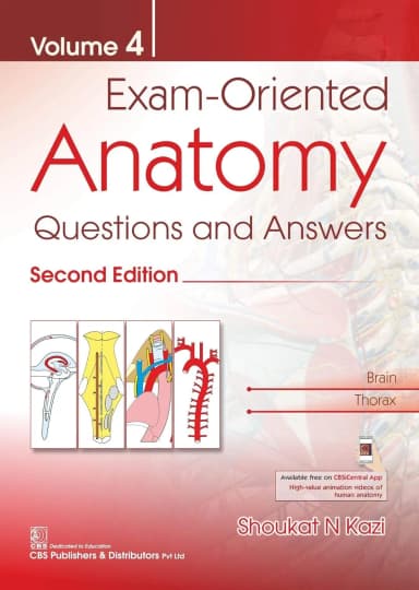 Image of - Exam Oriented Anatomy Questions And Answers 2nd Edition Vol 4 | Paperback