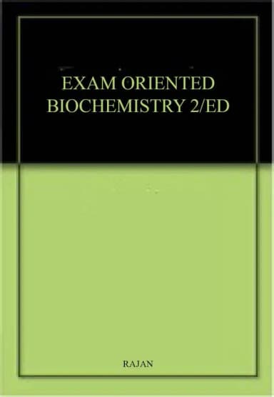 Image of - Exam-Oriented Biochemistry | 2nd Edition | Paperback