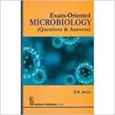 Image of - Exam-Oriented Microbiology (Questions and Answers)