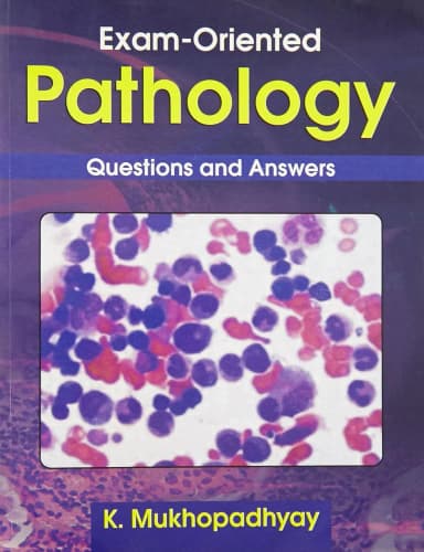 Image of - Exam-Oriented Pathology Questions and Answers | Paperback
