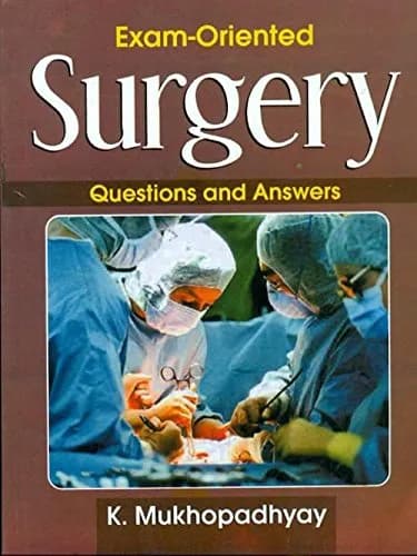 Image of - Exam-Oriented Surgery Questions and Answers | Paperback