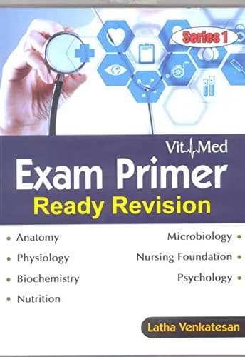 Image of - Exam Primer Ready Revision | Series. 1 | Paperback
