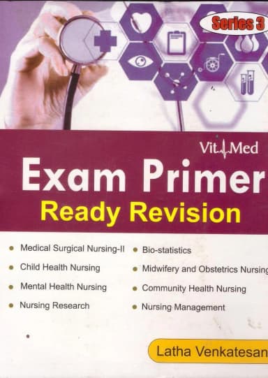 Image of - Exam Primer Ready Revision Series. 3 | Paperback