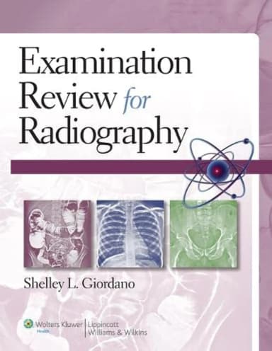Image of - Examination Review for Radiography | Paperback