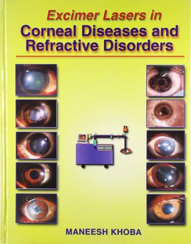 Image of - Excimer Lasers in Corneal Diseases | Refractive Disorders