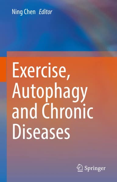 Image of - Exercise Autophagy And Chronic Diseases | Hardcover
