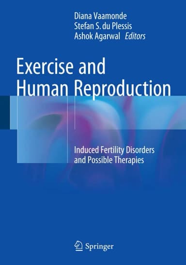 Image of - Exercise and Human Reproduction | Hardcover