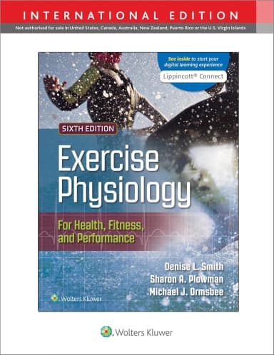 Image of - Exercise Physiology For Health Fitness And Performance | 6th Edition (IE) | Hardcover