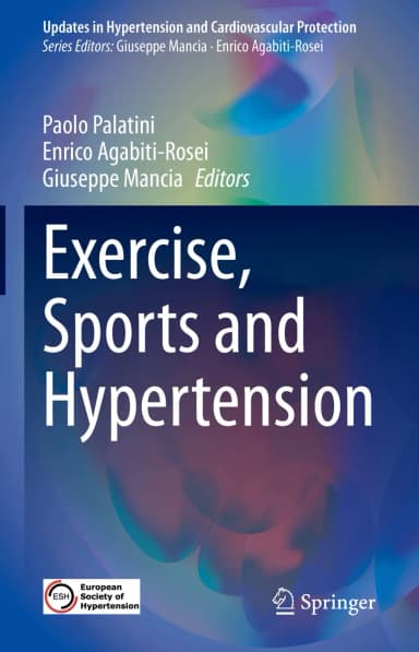 Image of - Exercise | Sports And Hypertension | Hardcover