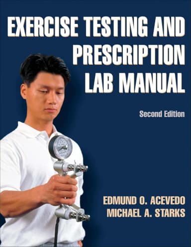 Image of - Exercise Testing and Prescription Lab Manual | 2nd Edition | Paperback