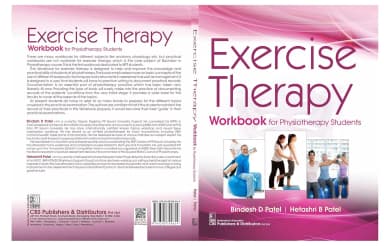 Image of - Exercise Therapy Workbook For Physiotherapy Students | Paperback