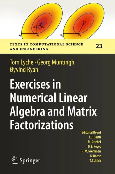 Image of - Exercises In Numerical Linear Algebra And Matrix Factorizations | Paperback
