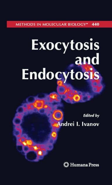 Image of - Exocytosis and Endocytosis | Hardcover