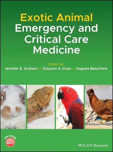 Image of - Exotic Animal Emergency And Critical Care Medicine | Hardcover