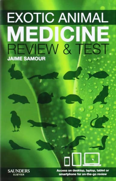 Image of - Exotic Animal Medicine Review and Test | Paperback