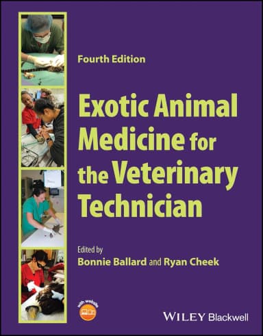Image of - Exotic Animal Medicine For The Veterinary Technician 4th Editiond | Paperback
