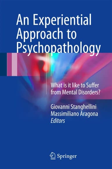 Image of - An Experiential Approach to Psychopathology | Hardcover