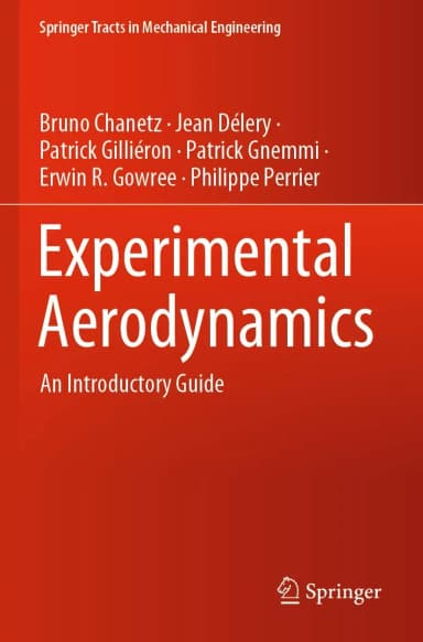 Image of - Experimental Aerodynamics An Introductory Guide | Paperback