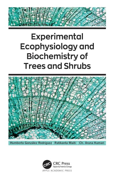 Image of - Experimental Ecophysiology And Biochemistry Of Trees And Shrubs | Hardcover