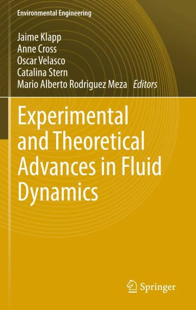 Image of - Experimental and Theoretical Advances In Fluid Dynamics | Hardcover