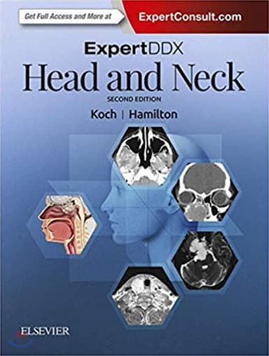 Image of - Expertddx Head and Neck With Access Code 2nd Edition | Hardcover