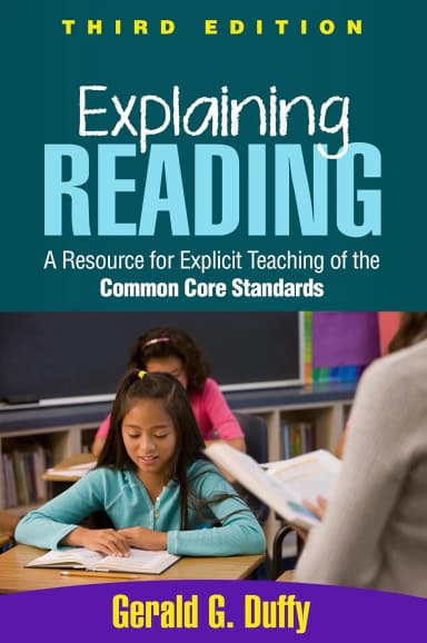 Image of - Explaning Reading | Third Edition | Paperback