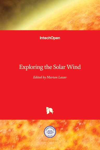 Image of - Exploring The Solar Wind | Hardcover