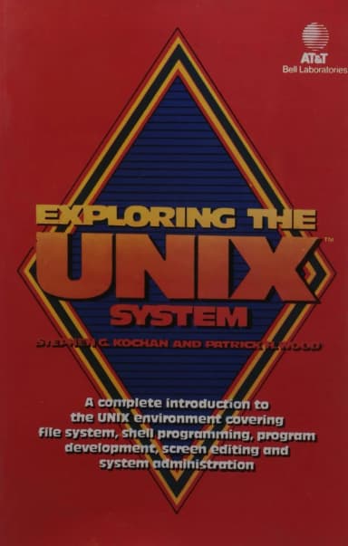 Image of - Exploring the UNIX System