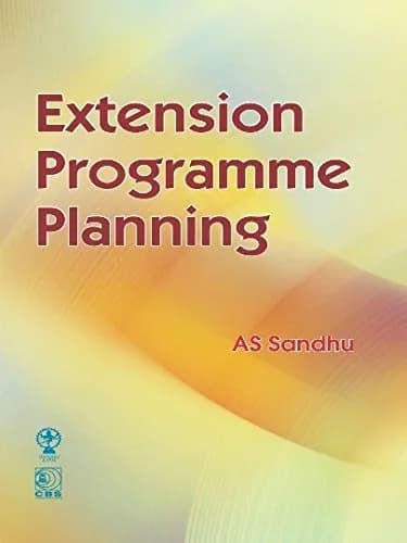Image of - Extension Programme Planning | Paperback