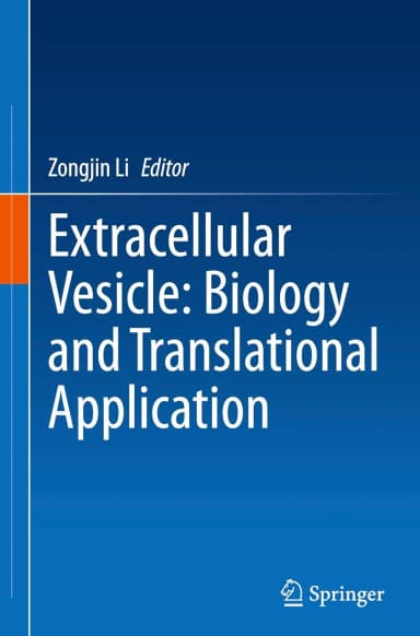 Image of - Extracellular Vesicle Biology and Translational Application | Hardcover