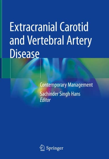 Image of - Extracranial Carotid and Vertebral Artery Disease | Hardcover