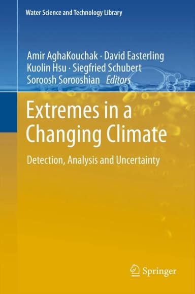Image of - Extremes in a Changing Climate | Hardcover