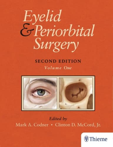 Image of - Eyelid and Periorbital Surgery | 2nd Edition | 2 Volume Set | Hardcover