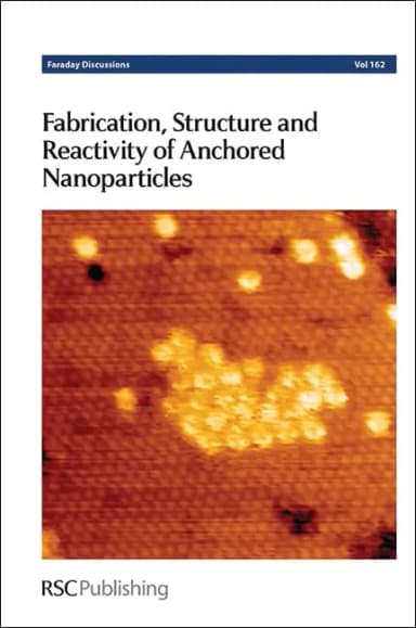 Image of - Fabrication | Structure and Reactivity of Anchored nanoparticles | Hardcover