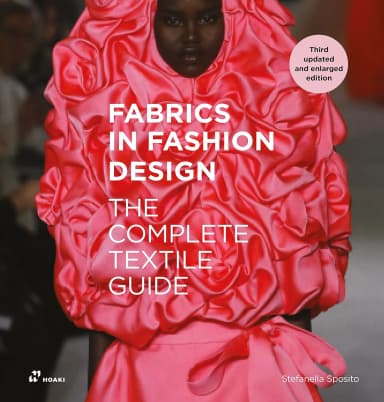 Image of - Fabrics In Fashion Design The Complete Textile Guide | Hardcover