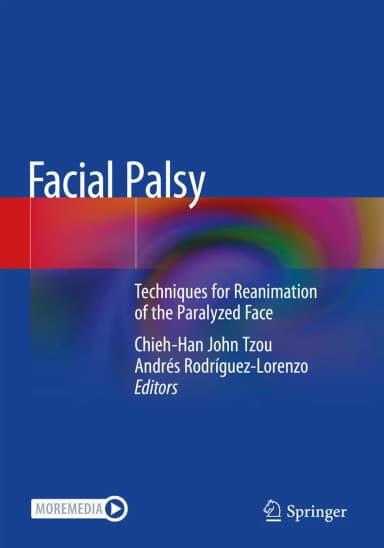 Image of - Facial Palsy Techniques For Reanimation Of The Paralyzed Face | Paperback