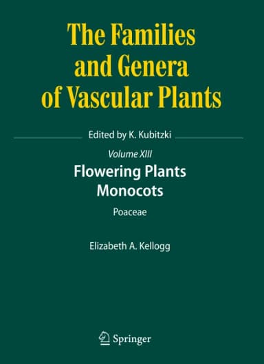 Image of - The Families and Genera of Vascular Plants | Volume 13 | Hardcover